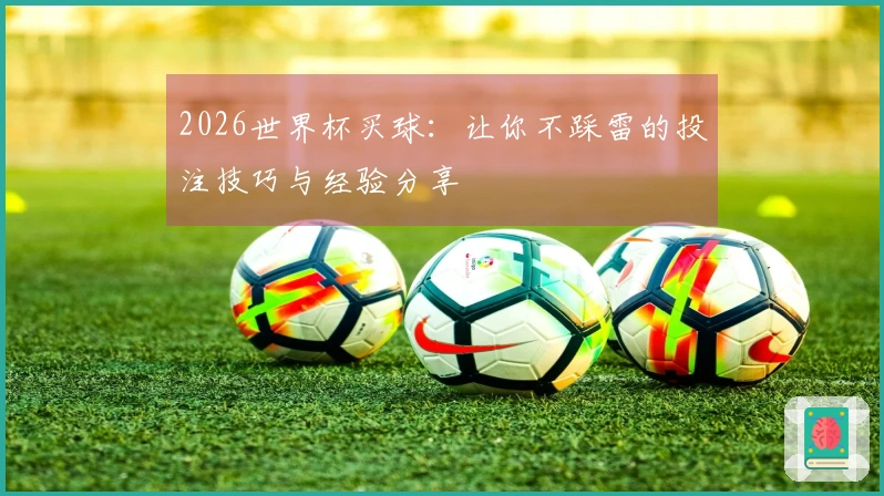 2026世界杯买球：让你不踩雷的投注技巧与经验分享