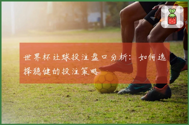 世界杯让球投注盘口分析：如何选择稳健的投注策略